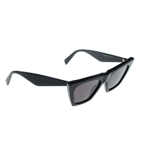 celine cl41468 s black dupe|CELINE Edge Sunglasses CL 41468/S Black .